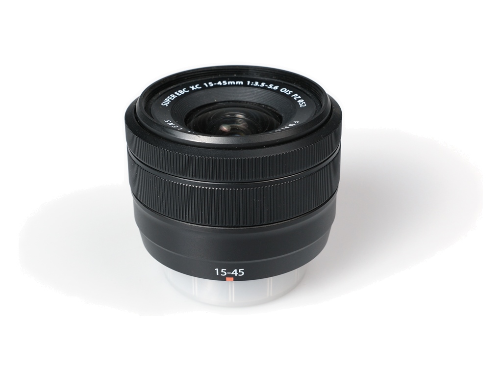 Fujinon XC15-45mmF3.5-5.6 OIS Siyah Objektif (Outlet) <img src="../../../view/img/yildiz-5.png"
